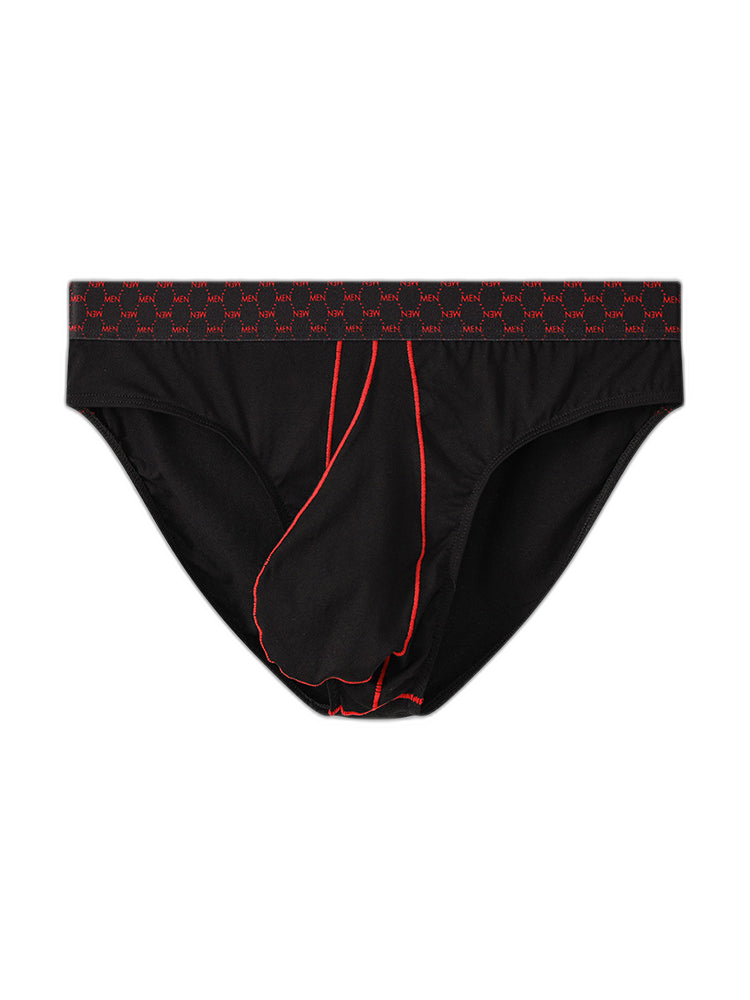 3 Pack Men's Sexy Large Pouch Breathable Comfortable Cotton Briefs