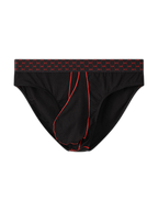3 Pack Men's Sexy Large Pouch Breathable Comfortable Cotton Briefs