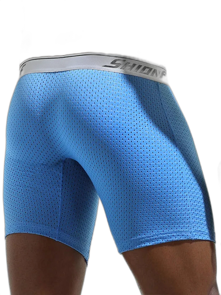 2 Pack Men’s Mesh Separate Pouch Boxers Briefs