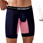 SEOBEAN PowerStretch Men's Long Boxers