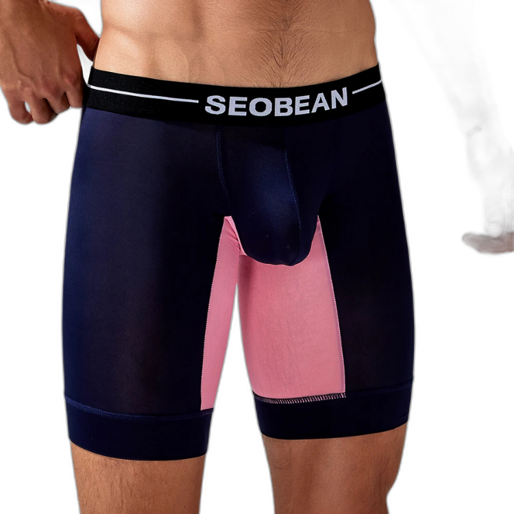 SEOBEAN PowerStretch Men's Long Boxers