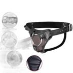 Draven - Leather Strap On Harness
