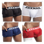 Jockmail Breathable Mesh Boxers (4 Pack)