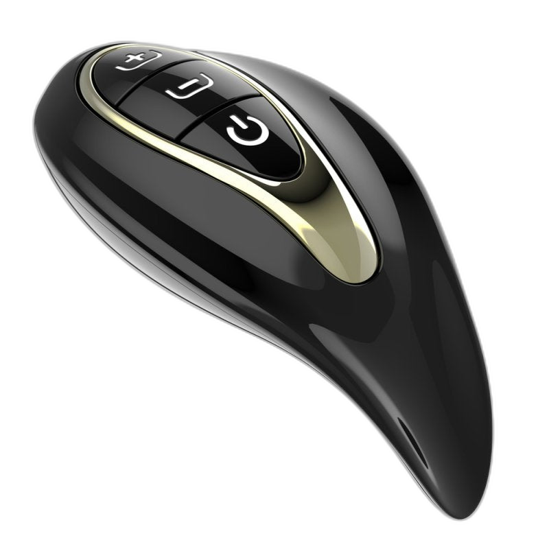 Command 3 in 1 Vibrating Cock and Ball Sling with Thrusting Butt Plug