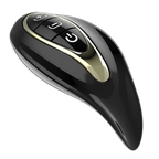 Command 3 in 1 Vibrating Cock and Ball Sling with Thrusting Butt Plug