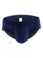 4 Pack Men's Solid Breathable Anti-Pinch Briefs