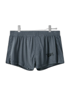 2 Pack Men's Seamless Comfort Quick-Dry Lightweight & Airy Mesh Boxers Shorts