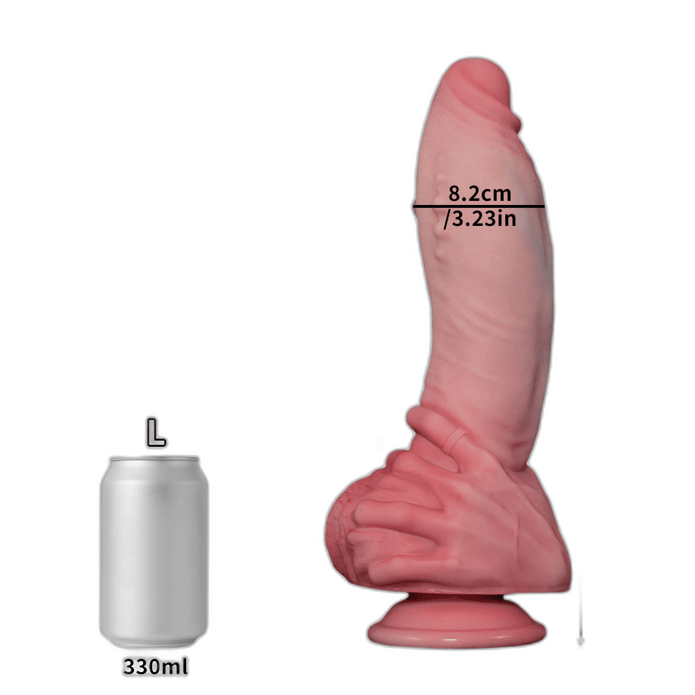 Mythic - Realistic Dual Density Dildo - Long Dildo