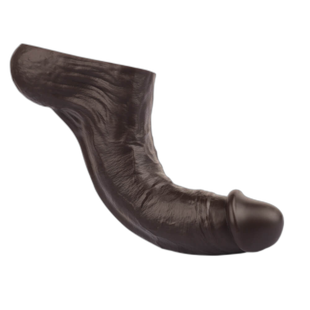 Cerberus - Realistic Dildo - Brown Dildo