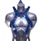 Fusion Shoulder Strap Metallic Buckle Harness