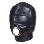 ruff GEAR Leather Padded Cocksucker Hood