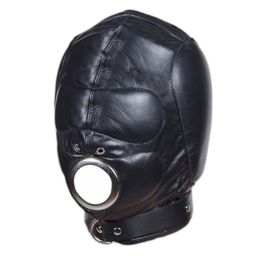 ruff GEAR Leather Padded Cocksucker Hood