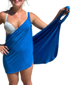 Solid Color One-piece Swimsuit For Women  Plus Size Backless Swimsuit