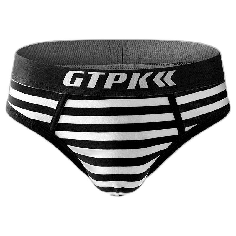 GTPK Cotton Striped Briefs