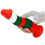 Lian - 8.26 Inch Christmas Silicone Dildo with Suction Cup