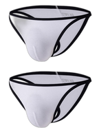 Men's Low-Rise Sexy U-Convex Thong And Briefs