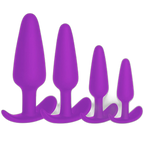 Anchor - Silicone Anal Training Set - Public Butt Plug