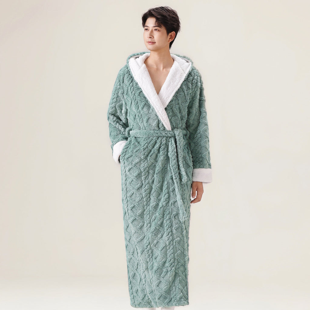 Robe Female Winter Lovers Thickened