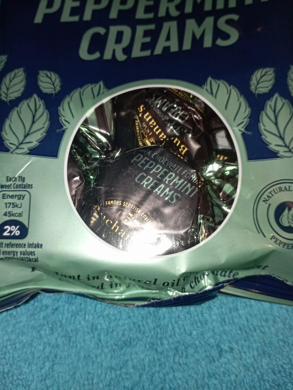 SCOTTISH CONFECTIONARY : BUCHANAN'S MILK CARAMELS, DARK CARAMELS & PEPPERMINT CREAMS(3x110g)