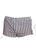 Men's Color Stripes Boxers With Fly