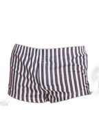 Men's Color Stripes Boxers With Fly