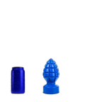 ruff GEAR Grenade Butt Plug 5.5 Inch Blue