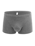 3-pack Men's Bamboo Fiber U-pouch Boxer Briefs