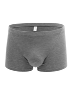3-pack Men's Bamboo Fiber U-pouch Boxer Briefs
