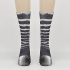 3D Animal Foot Print Socks Printed Socks