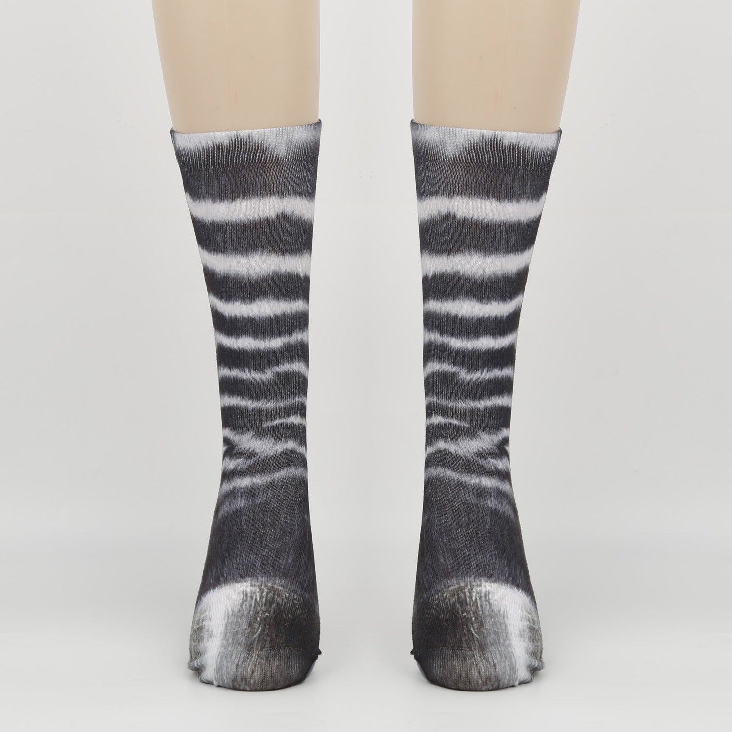 3D Animal Foot Print Socks Printed Socks