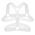 Classic Elastic Chest Harness