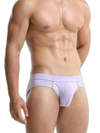 3 Pack Men's Seamless Comfort Sporty Cut Stretch Fit Briefs