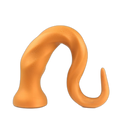 Worm - Long Butt Plug - Spiral Butt Plug - Deep Anal Toy