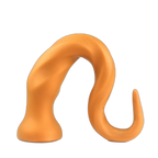 Worm - Long Butt Plug - Spiral Butt Plug - Deep Anal Toy
