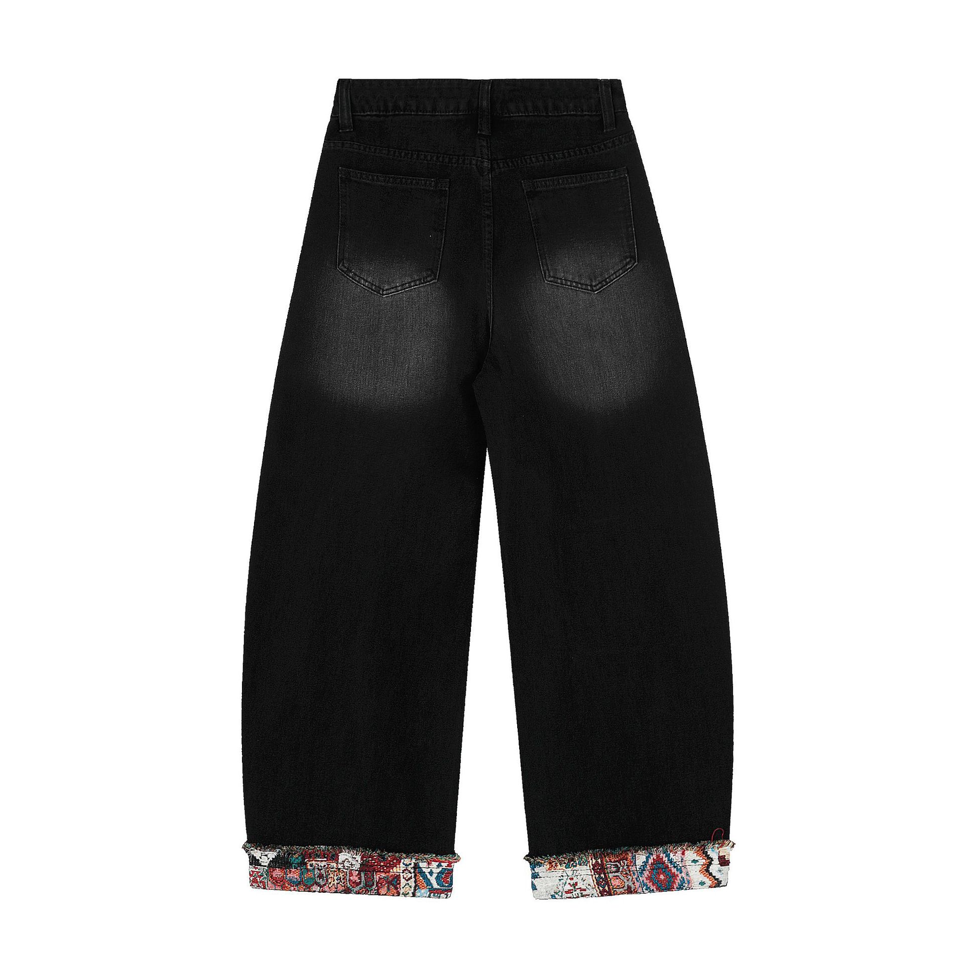 Fashionable Casual Straight-leg Women's Bootcut Jeans