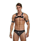Sexy Camouflage Harness Costume