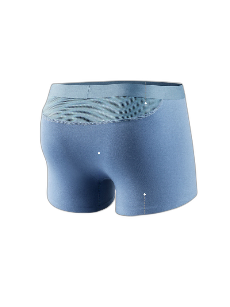 3 Pack Separation Design Support Pouch Boxer Briefs
