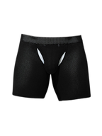2 Pack Men's Sporty Cut Anti-Chafing Breathable Stretch Fit Midway Briefs