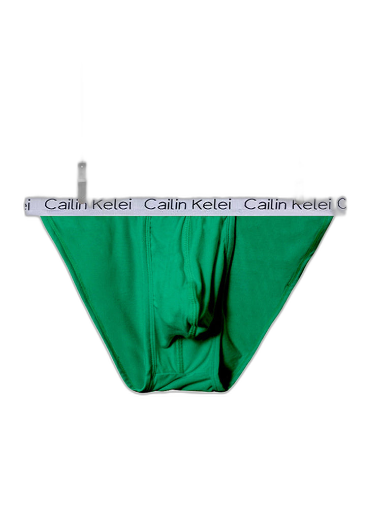 3-pack Men's Ultra Sexy Low Rise U-shaped Convex Pouch Briefs