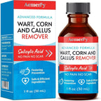 Aemerry Wart Corn Callus Remover – Maximum Strength Liquid Salicylic Acid for Feet (30ml)
