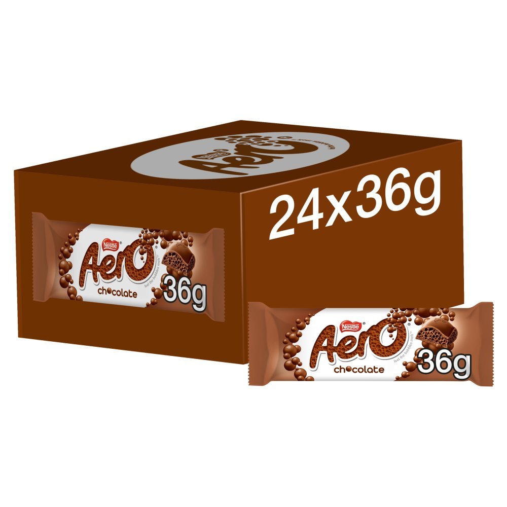 Aero Milk Chocolate Bar PMP 36g (Case of 24)