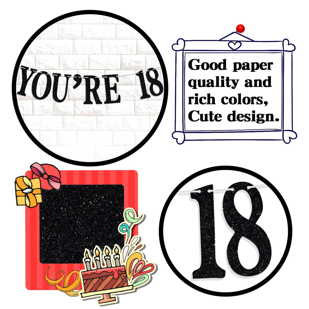 Aeryourtar Holy Youre 18 Banner – Funny 18th Birthday Bunting