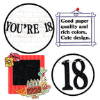Aeryourtar Holy Youre 18 Banner – Funny 18th Birthday Bunting