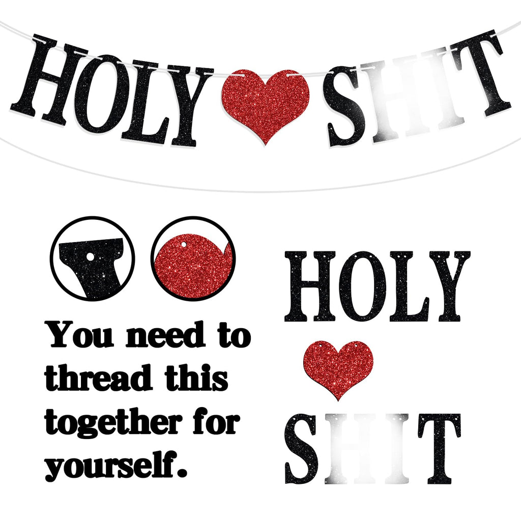 Aeryourtar Holy Youre 18 Banner – Funny 18th Birthday Bunting