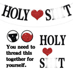 Aeryourtar Holy Youre 18 Banner – Funny 18th Birthday Bunting