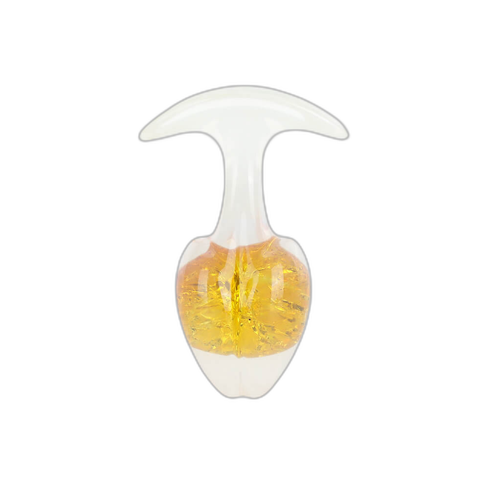 Crystal Silicone Wearable Butt Plug