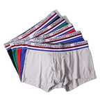 Modal Underwear Separate Pouch Boxer Briefs