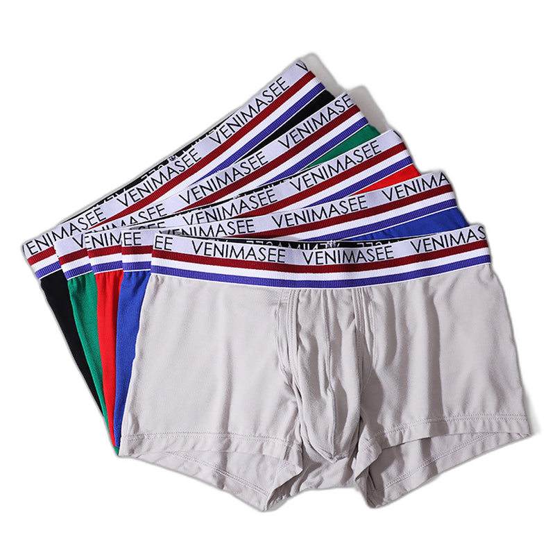 Modal Underwear Separate Pouch Boxer Briefs