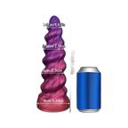 Twistix – Giant Anal Plug – Dream Silicone Dildo – 5 Sizes Available