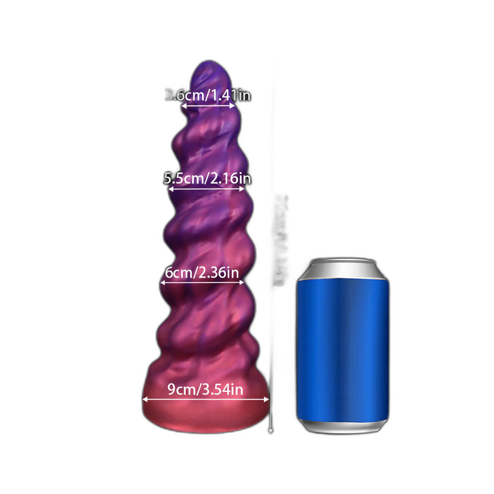 Twistix – Giant Anal Plug – Dream Silicone Dildo – 5 Sizes Available